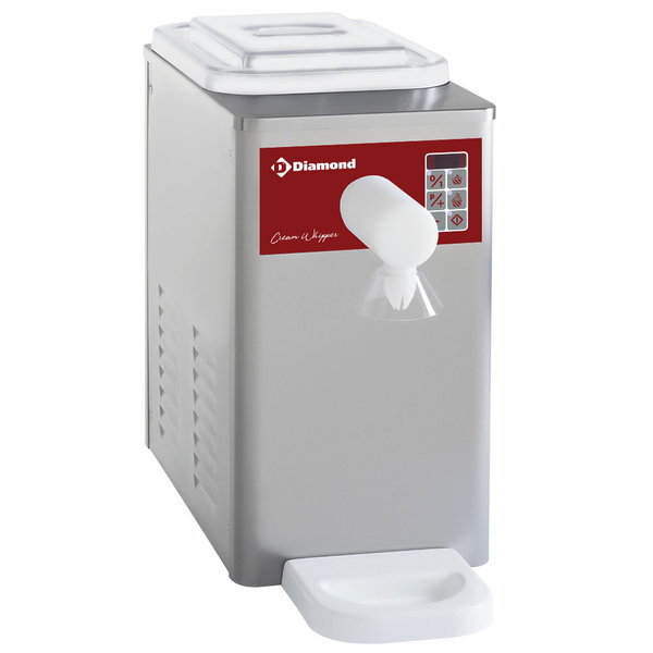 Slagroomtoestel RVS Kuip 5L | 300L/u | 400W | 250x470x450(h)mm