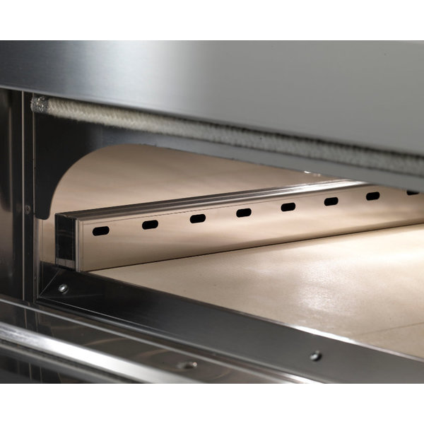Pizzaoven | Cuppone Donatello | 6+6 Ø350mm | 400V | 17.2kW | 1510x1060x780(h)mm