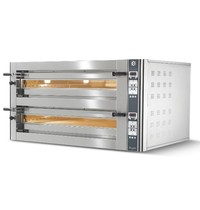 Cuppone Pizzaoven | Cuppone Donatello | 6+6 Ø350mm | 400V | 17.2kW | 1510x1060x780(h)mm