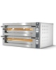 Cuppone Pizzaoven | Cuppone Donatello | 6+6 Ø350mm | 400V | 17.2kW | 1510x1060x780(h)mm 