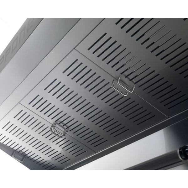 Afzuigkap Donatello | Voor CUP-DN435 | Zonder Motor | 1146x1110x410(h)mm