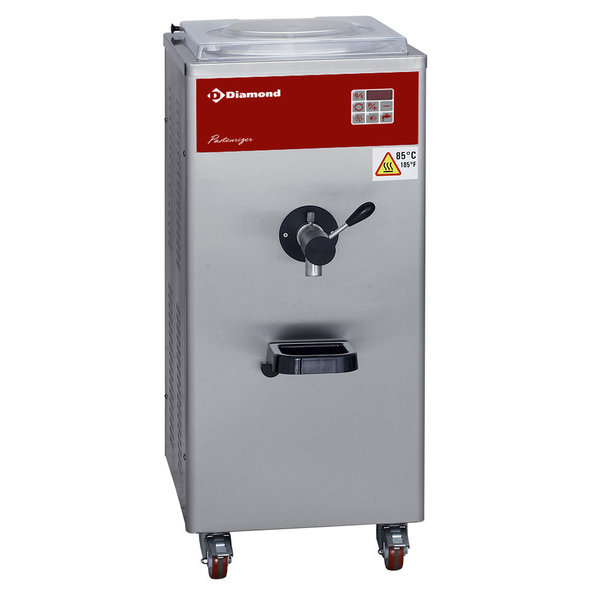 Pastorisator Luchtcondensor | 30L/u | 4kW | 400V | 420x720x1100(h)mm