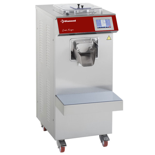 Gecombineerde Pastorisator + IJsturbine | Luchtcondensor | VV/TS | 35L/u | 5kW | 400V | 490x600x1100(h)mm