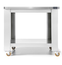 Cuppone Onderstel Donatello | Voor CUP-DN635/1 | 4 Zwenkwielen (2 Geremd) | 1140x1320x1100(h)mm 