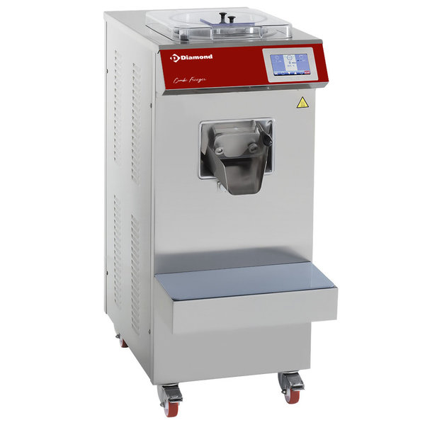 Gecombineerde Pastorisator + IJsturbine | Luchtcondensor | VV/TS | 60L/u | 6.7kW | 400V | 510x700x1150(h)mm