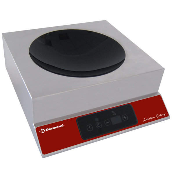 Inductieplaat | 3.5kW | Met Tactiele Toetsen | 390x430x160(h)mm