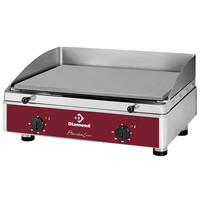 Diamond Bak-/Grillplaat | Elektrisch | Glad Oppervlak 555x400 (RVS) | 4kW (230V) | 608x530x305(h)mm