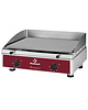 Diamond Bak-/Grillplaat | Elektrisch | Glad Oppervlak 555x400 (RVS) | 4kW (230V) | 608x530x305(h)mm 