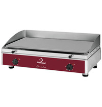 Diamond Bakplaat/Grillplaat | Effen 755x400mm 32 dm2 | 6kW | 808x530x305(h)mm