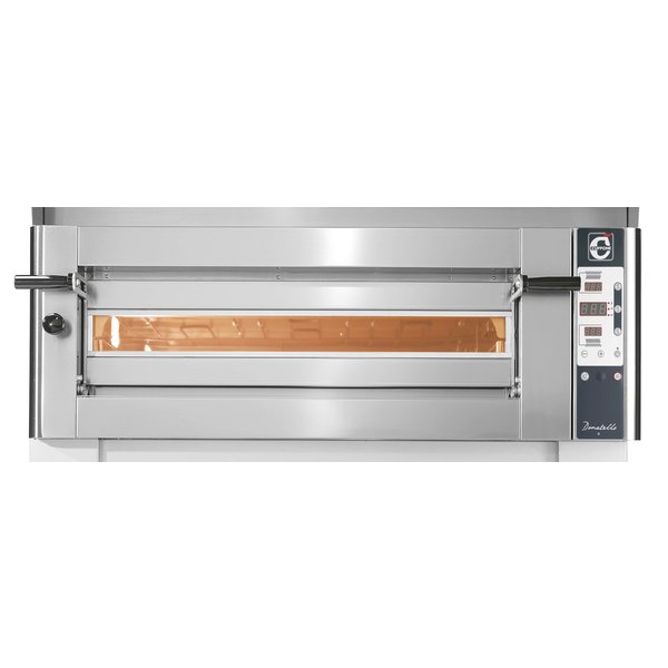 Pizzaoven | Cuppone Donatello | 4 Ø350mm | 400V | 5,8kW | 1150x1060x430(h)mm