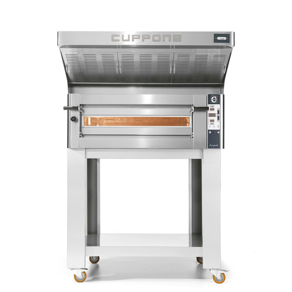 Pizzaoven | Cuppone Donatello | 6 Ø350mm | 400V | 8.4kW | 1150x1420x430(h)mm