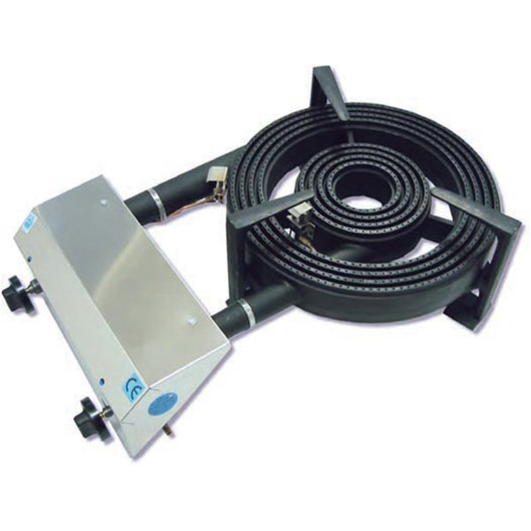 Gasbrander | Tafelmodel | Paella | Ø450mm | 27.2kW | 790x480x230(h)mm