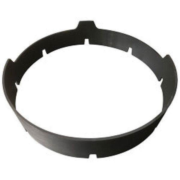 Wokkroon | Lage Gasbrander | Afneembaar  | Ø468x100(h)mm