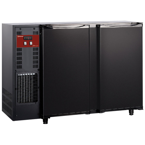Flessenkoeler 375L met 2 deuren | 230V | Geventileerd | 1455x565x890/905(h)mm
