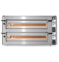 Cuppone Pizzaoven | Cuppone Donatello | 6+6 Ø350mm | 400V | 16.8kW | 1150x1420x780(h)mm