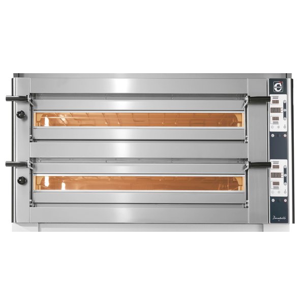 Pizzaoven | Cuppone Donatello | 6+6 Ø350mm | 400V | 16.8kW | 1510x1060x780(h)mm
