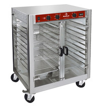 Diamond Warmtekast | Op Wielen | Voor Kippengrill | 230V | +95°C | Geventileerd | 850x700x1050(h)mm 
