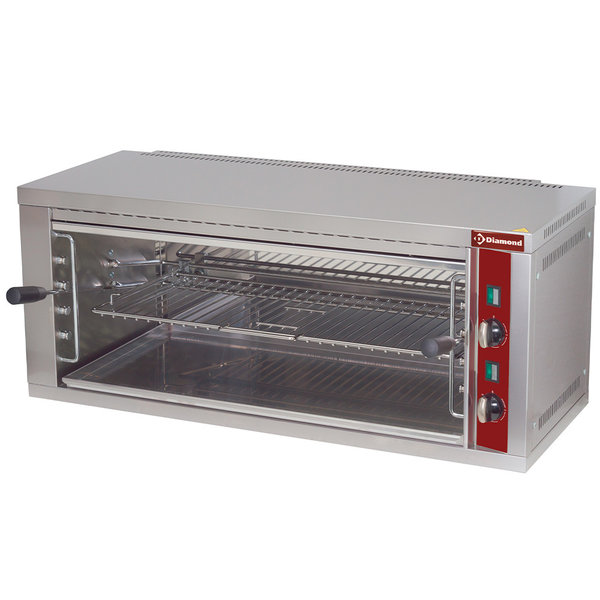 Salamander | Met Regelbaar Rooster | 1 Etage | 4.4kW | 880x350x400(h)mm