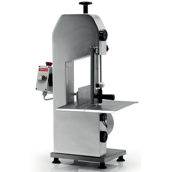 Beenderzaag | Geanodiseerd | 1550mm | 0.75kW | 420x350x850(h)mm