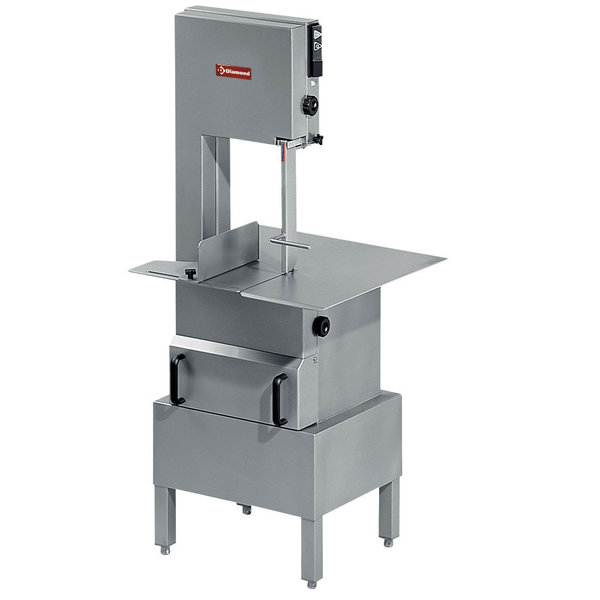 Beenderzaag | RVS | Op Onderstel | 2400mm | 1.34kW | 700 t/min | 710x830x1630(h)mm