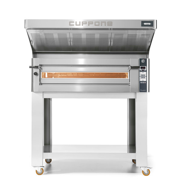 Pizzaoven | Cuppone Donatello | 6 Ø350mm | 400V | 8.4kW | 1150x1420x430(h)mm