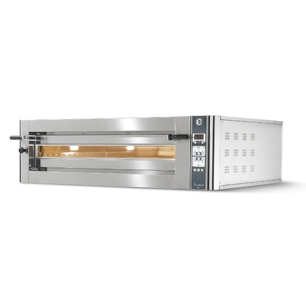 Pizzaoven | Cuppone Donatello | 6 Ø350mm | 400V | 8.4kW | 1150x1420x430(h)mm
