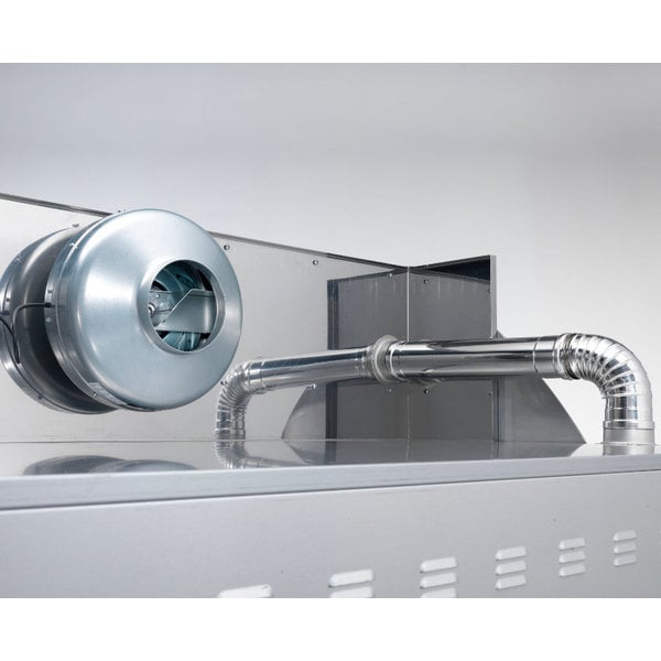 Pizzaoven | Cuppone Donatello | 9 Ø350mm | 400V | 12.6kW | 1510x1420x430(h)mm