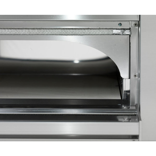 Pizzaoven | Cuppone Donatello | 6+6 Ø350mm | 400V | 16.8kW | 1150x1420x780(h)mm