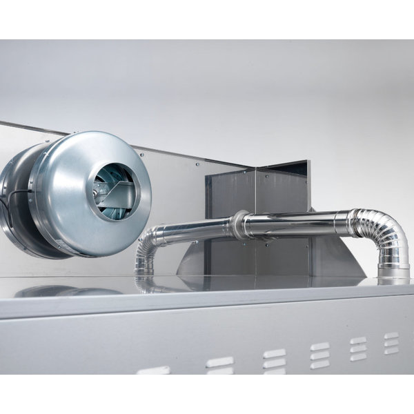 Pizzaoven | Cuppone Donatello | 6+6 Ø350mm | 400V | 16.8kW | 1150x1420x780(h)mm