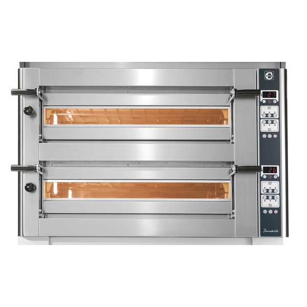 Pizzaoven | Cuppone Donatello | 6+6 Ø350mm | 400V | 16.8kW | 1150x1420x780(h)mm