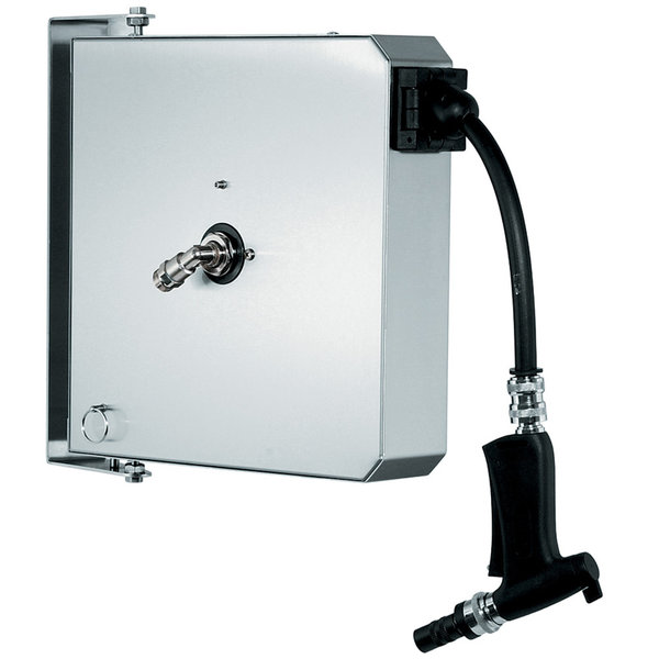 Reinigingshaspel | Automatische Oproller | 6m | 80x380x380(h)mm