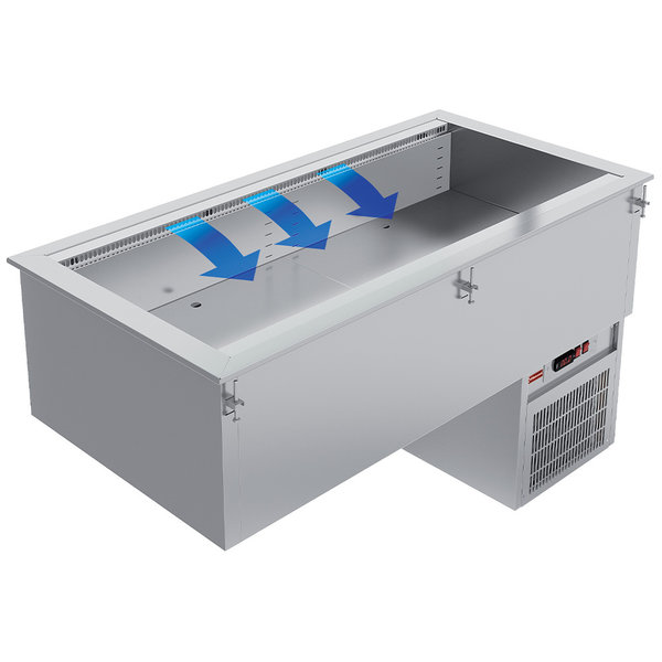 Element | Met Gekoelde Kuip | Geventileerd | 4x GN 1/1 | 0.54kW | 1440x720x678(h)mm