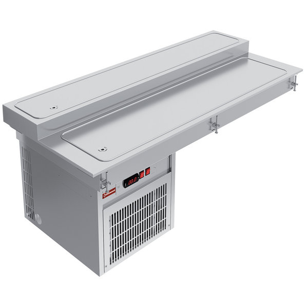 Element | Met Gekoeld Bovenblad | 2 Niveaus | 3x GN 1/1 | 0.32kW | 1115x610x510(850)(h)mm