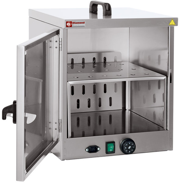 Thermische RVS Koffer | Elektrisch | Voor TDR/SC | 0.4kW | 460x450x520(h)mm