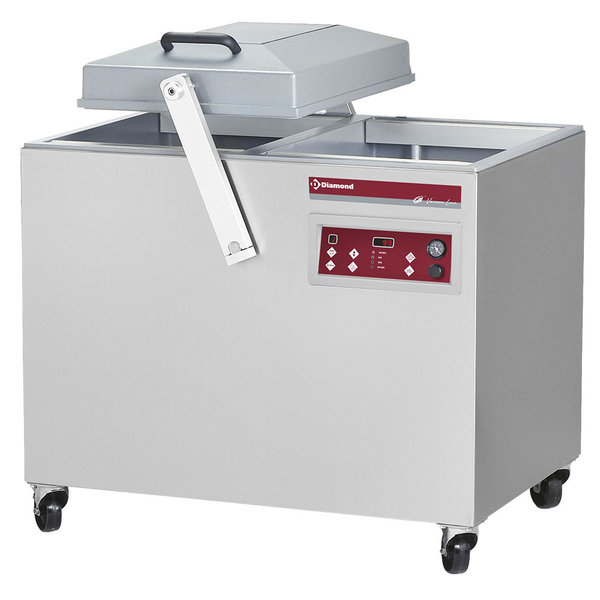 Vacuümmachine | Met Stolp | 63m3/u | 2.5kW | 1075x890x1040(h)mm