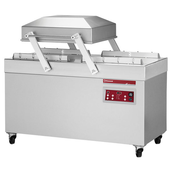 Vacuümmachine | Met Stolp | 100m3/u | 3.5kW | 1500x895x1150(h)mm