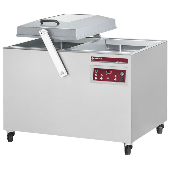 Vacuümmachine | Met Stolp | 100m3/u | 3.5kW | 1270x1020x1040(h)mm