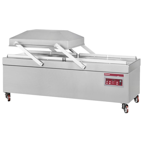 Vacuümmachine | Met Stolp | 250m3/u | 2420x1210x1130(h)mm