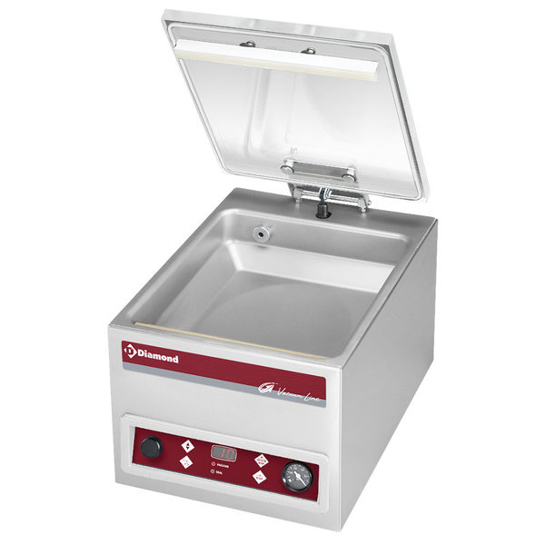 Vacuümmachine | Met Stolp | 8m3/u | 0.8kW | 317x438x293(h)mm