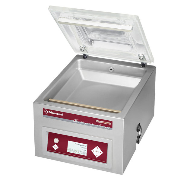 Vacuümmachine | Met Stolp | 16m3/u | 1.1kW | 450x510x420(h)mm