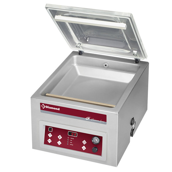 Vacuümmachine | Met Stolp | 21m3/u | 1.1kW | 450x510x420(h)mm