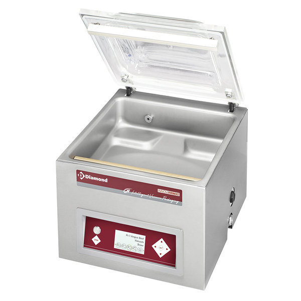 Vacuümmachine | Met Stolp | 21m3/u | 1.6kW | 480x515x440(h)mm