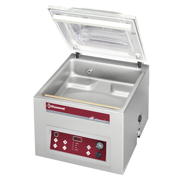 Vacuümmachine | Met Stolp | 21m3/u | 1.6kW | 480x515x440(h)mm