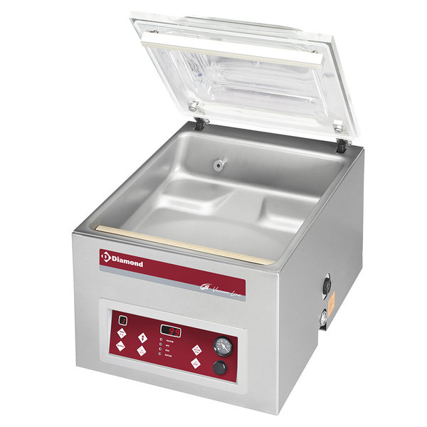 Vacuümmachine | Met Stolp | 21m3/u | 1.6kW | 480x610x440(h)mm