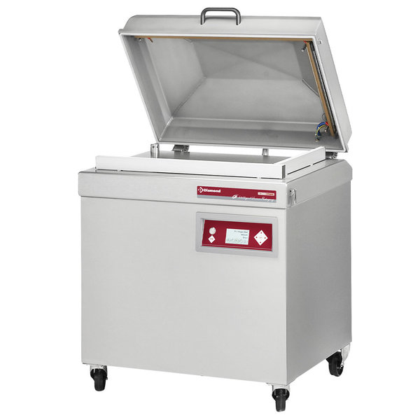 Vacuümmachine | Met Stolp | 100m3/u | 3.5kW | 910x740x1120(h)mm