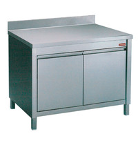 Diamond Neutrale Werktafelkast | Achteropstand + 2 Klapdeuren | 800x700x880/900(h)mm