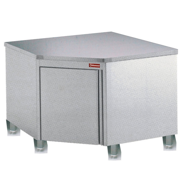 Hoekwerktafelkast | 90° | Draaideur/Schuifdeur | 1000x1000x880/900(h)mm