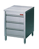 Diamond Werktafel | 3 Laden GN 1/1 | 600x700x880/900(h)mm 