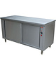 Diamond Warmhoudkast | 2 Schuifdeuren | 1200x700x880/900(h)mm 