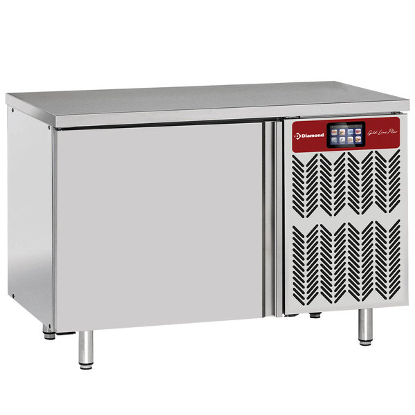 Blastchiller | 6 Niveaus (1/1 GN) | Max. 20kg (Koelen) / 12kg (Vriezen) | 0.95kW (230V) | Touchscreen | 1250x700x880/900(h)mm